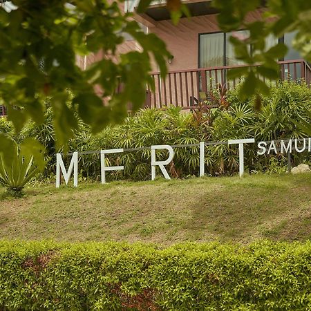 Merit Wellness & Mind Retreat Resort Samui Koh Samui Exterior foto