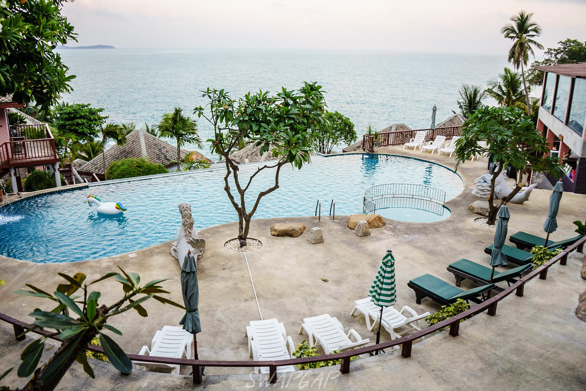 Merit Wellness & Mind Retreat Resort Samui Lamai Beach  Exterior foto