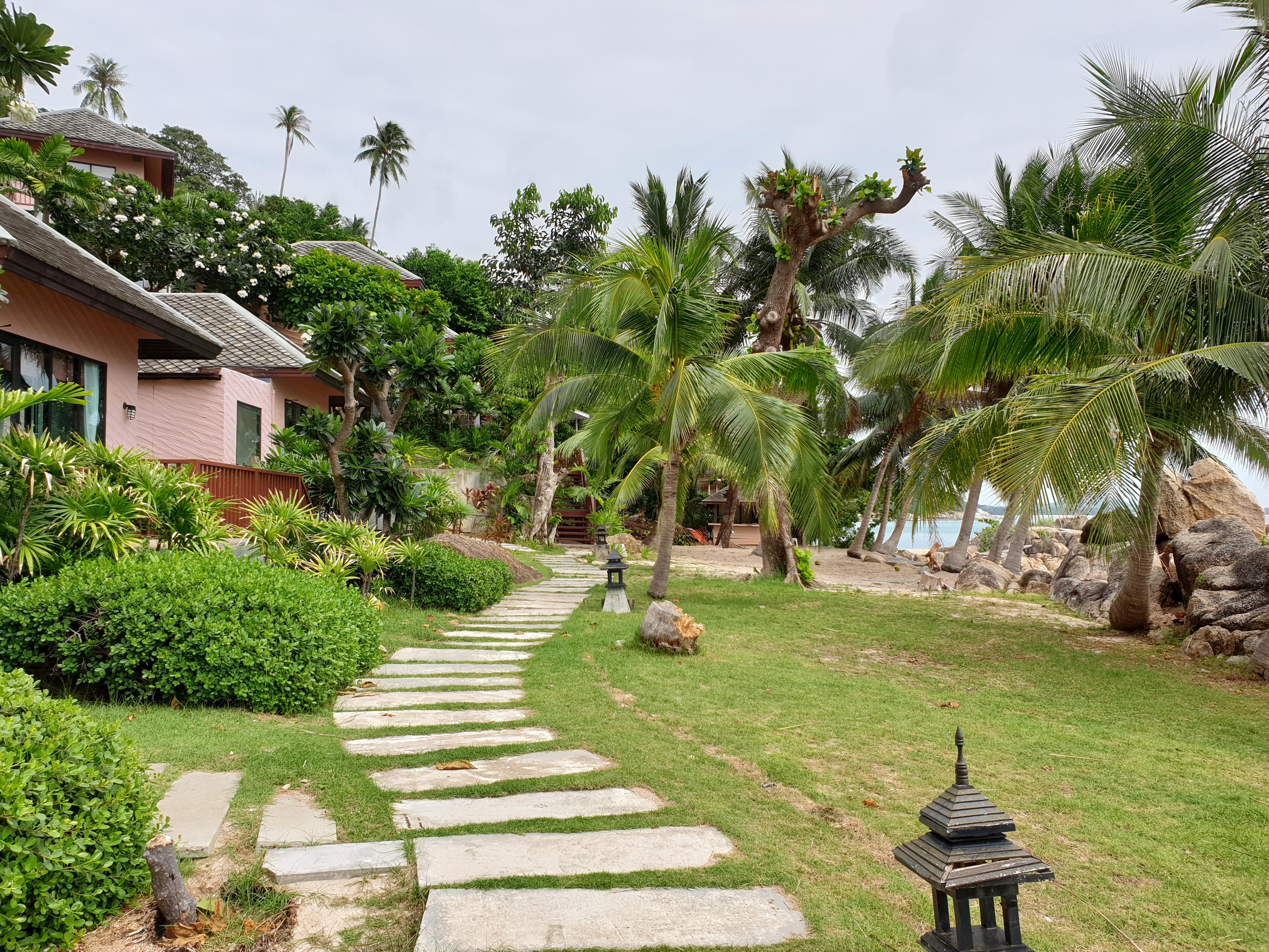 Merit Wellness & Mind Retreat Resort Samui Koh Samui Exterior foto
