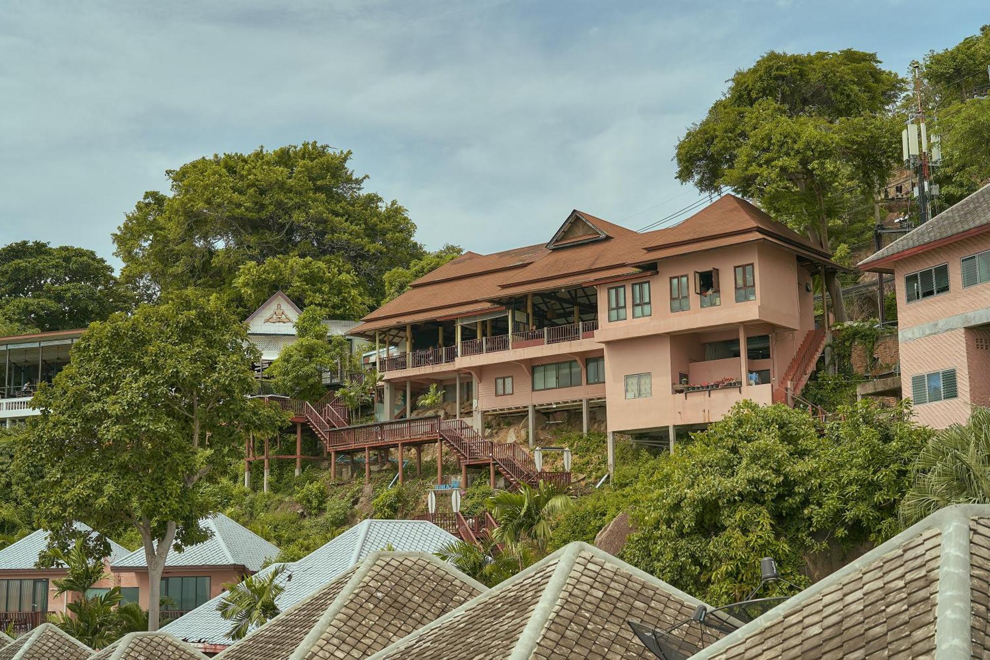 Merit Wellness & Mind Retreat Resort Samui Lamai Beach  Exterior foto