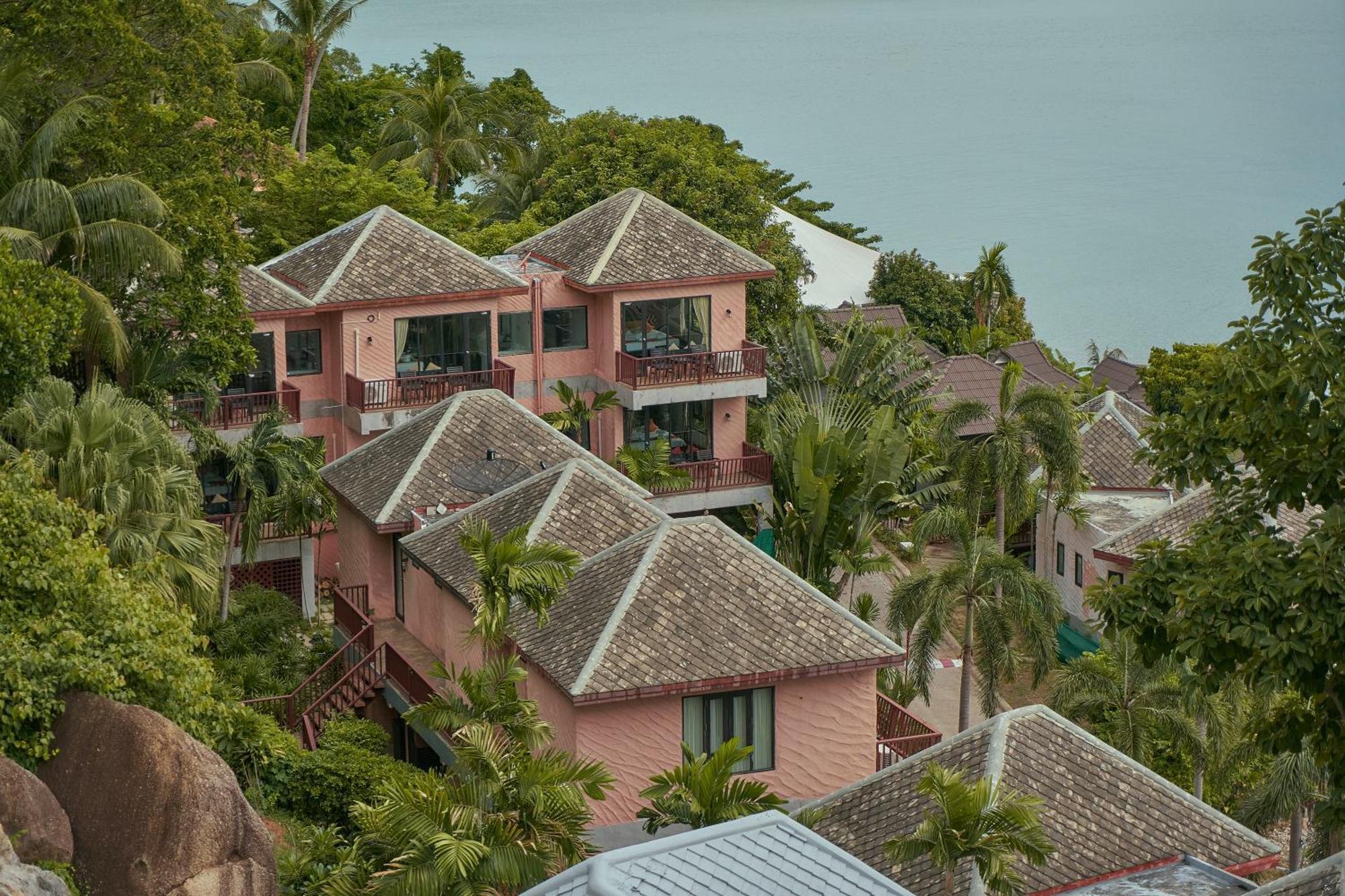 Merit Wellness & Mind Retreat Resort Samui Lamai Beach  Exterior foto