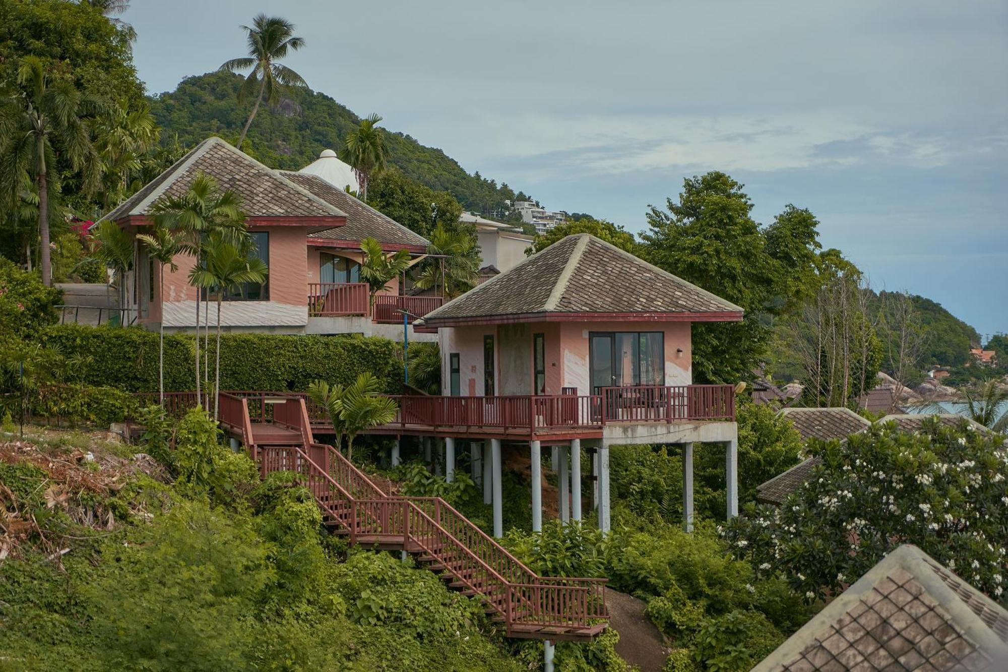 Merit Wellness & Mind Retreat Resort Samui Lamai Beach  Exterior foto