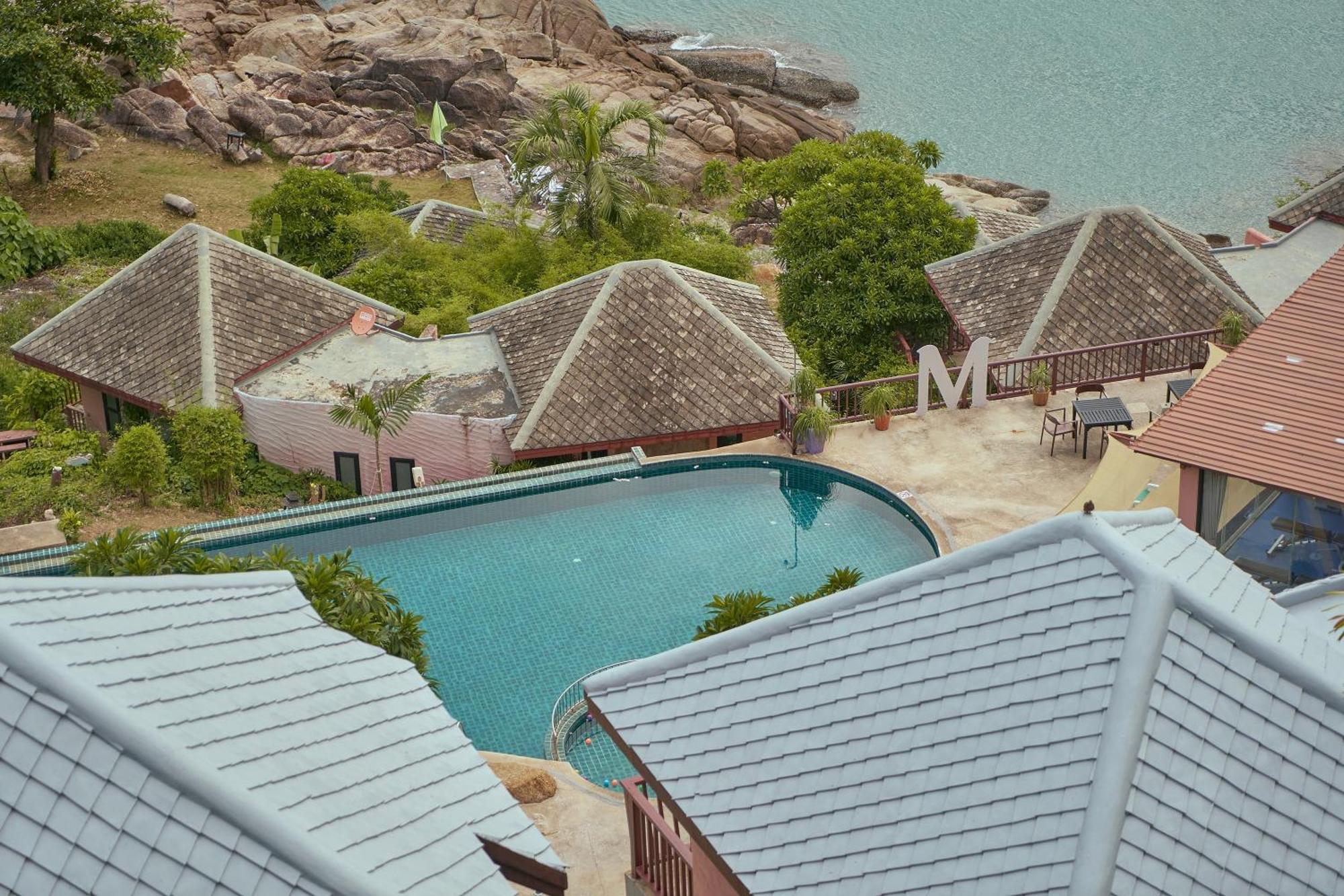 Merit Wellness & Mind Retreat Resort Samui Koh Samui Exterior foto