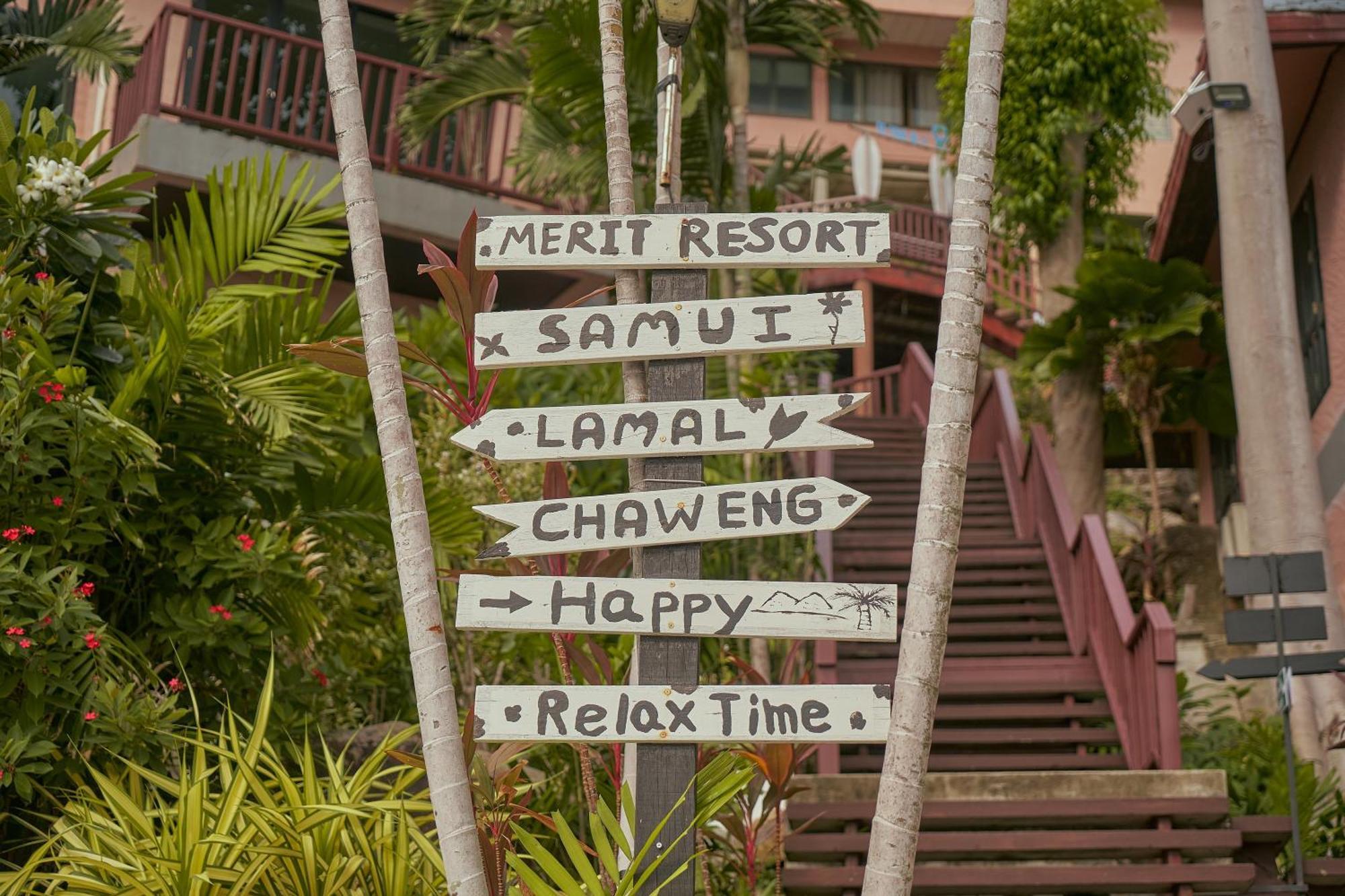 Merit Wellness & Mind Retreat Resort Samui Lamai Beach  Exterior foto