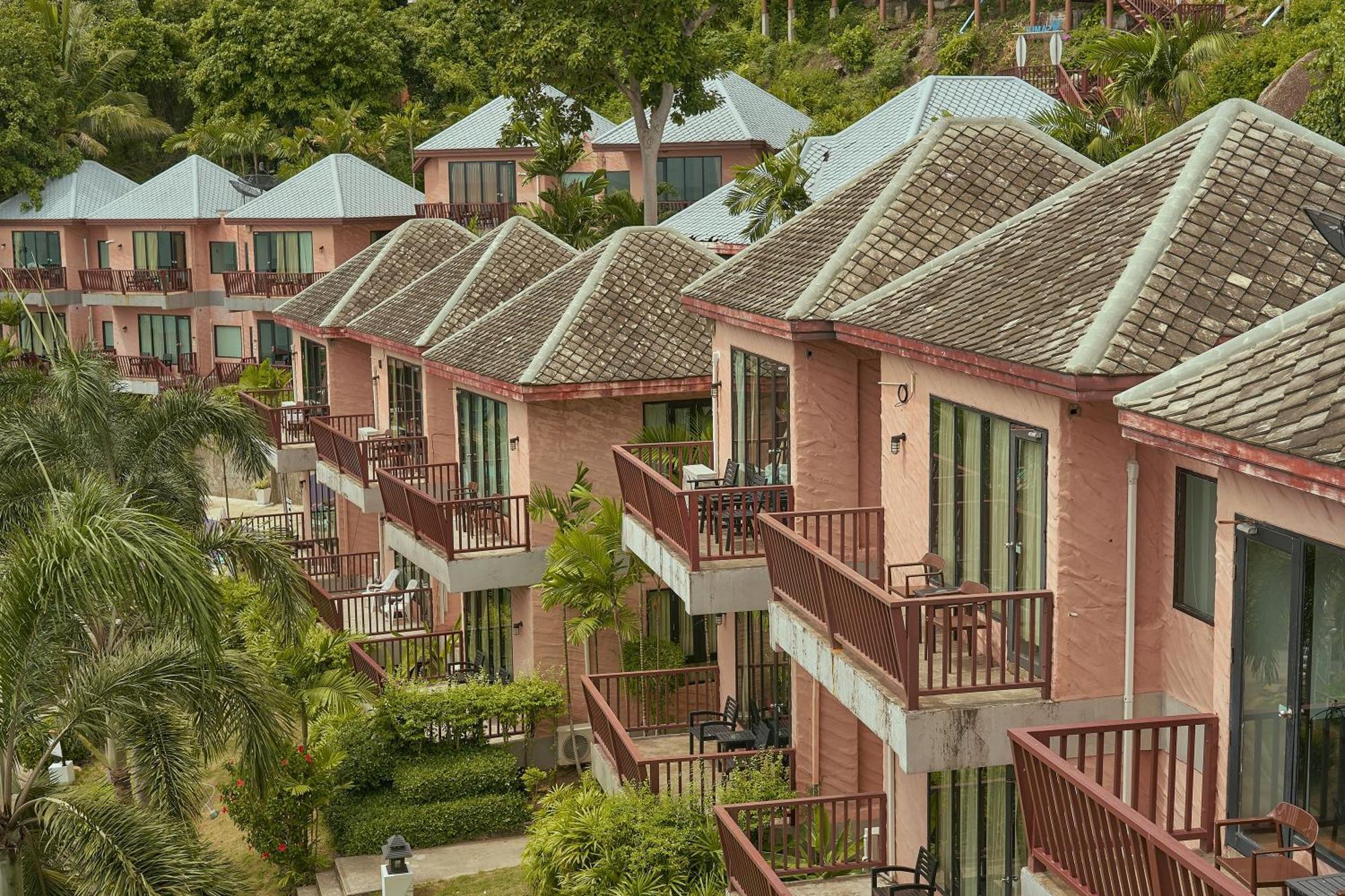 Merit Wellness & Mind Retreat Resort Samui Lamai Beach  Exterior foto